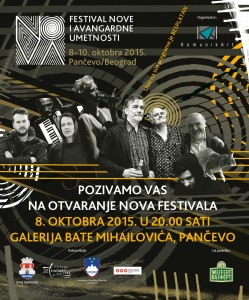 Pozivnica Otvaranje Nova Festivala